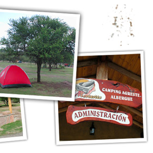 Camping Agrestre El Morterito, Provincia de Córdoba