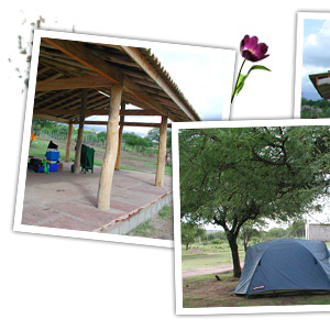 Camping Agrestre El Morterito, Provincia de Córdoba