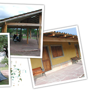 Camping Agrestre El Morterito, Provincia de Córdoba