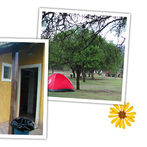 Camping Agrestre El Morterito, Provincia de Córdoba