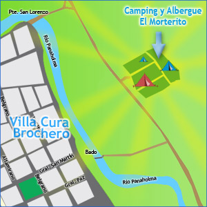 Donde estamos Camping El Morterito